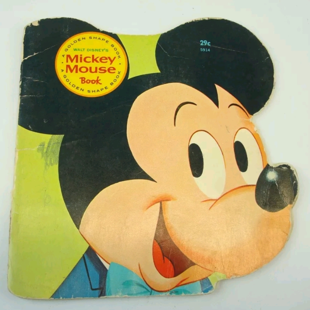 Rare Mickey mouse 1965